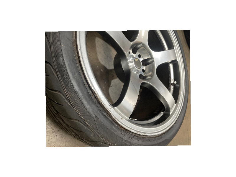 タイヤ・ホイール RAYS gramlights T57-RC 5H 114.3 7J +43 JDM 17