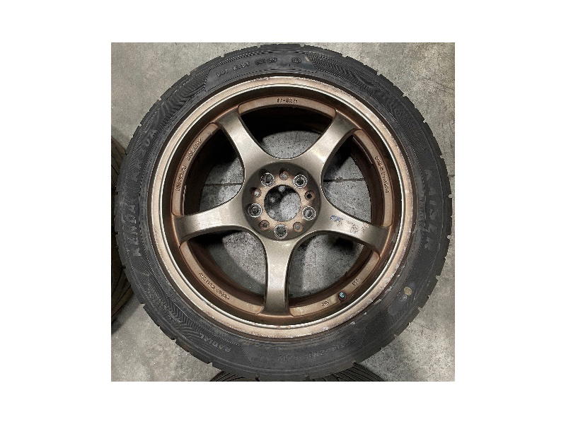 A-TECH Final Speed Monoblock 17 Inch Wheels | Skyline Spares